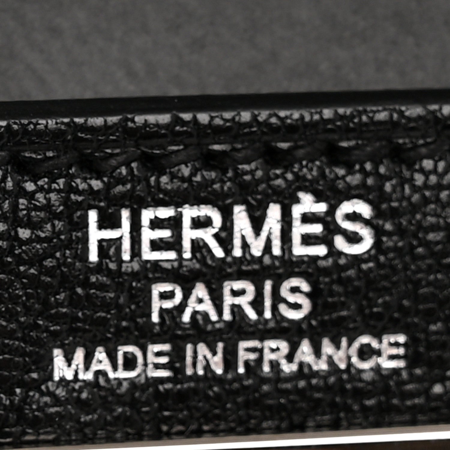 Hermes Chevre Chamkila Kelly Elan Black 6 of 12