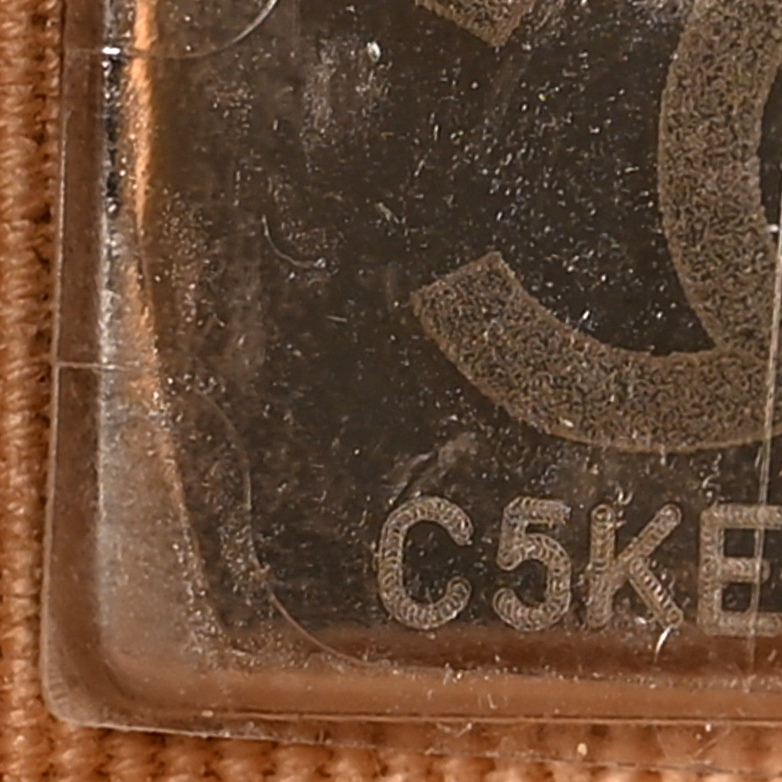 Chanel Caviar Quilted Wallet On Chain WOC Beige 8 of 13