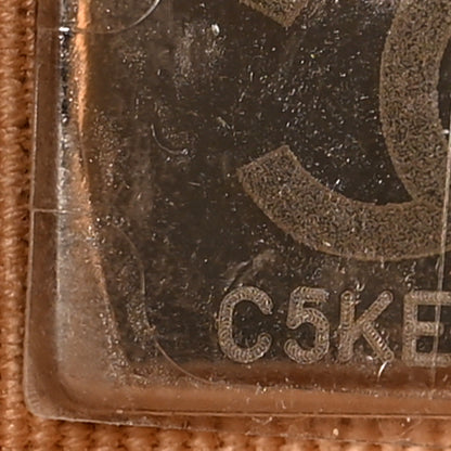 Chanel Caviar Quilted Wallet On Chain WOC Beige 8 of 13
