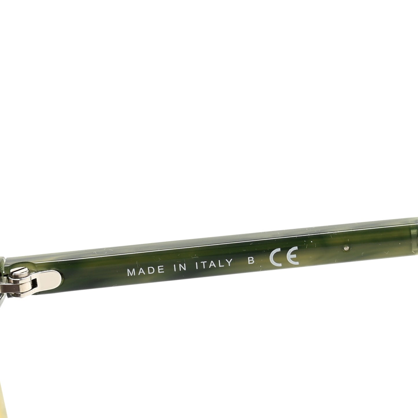 Acetate Butterfly Pearl Sunglasses 5394-H-A Green