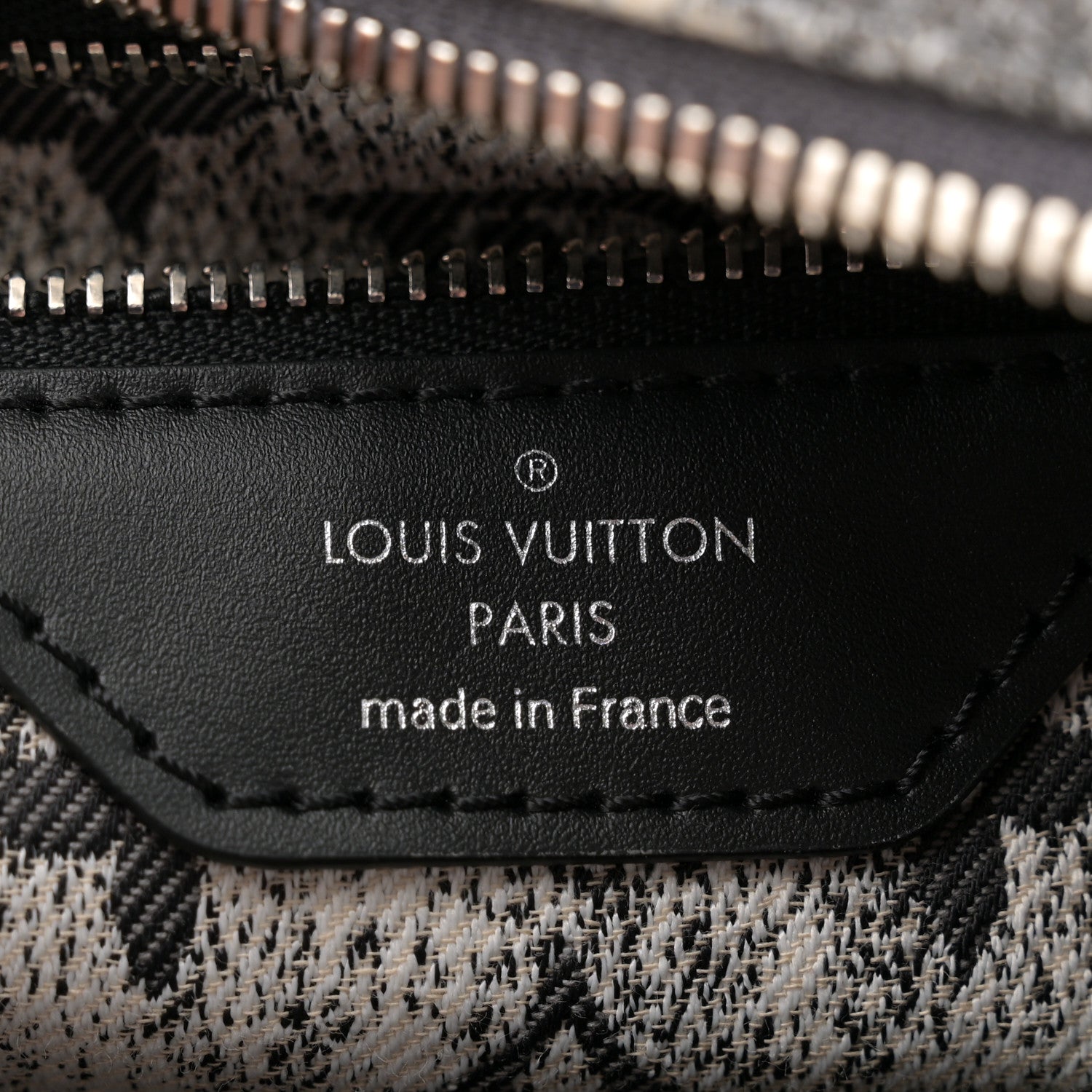 Louis Vuitton Denim Monogram Jacquard Speedy Bandouliere 25 Black 6 of 10