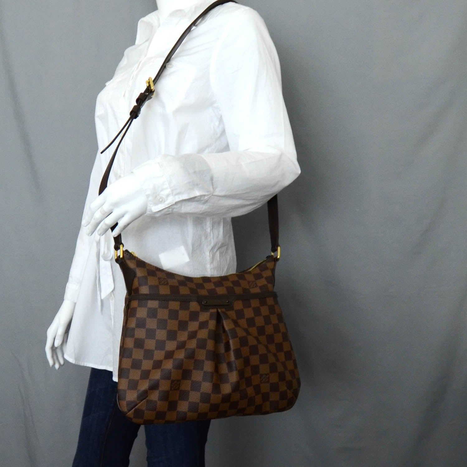 Louis Vuitton Damier Bloomsbury PM 2 of 10
