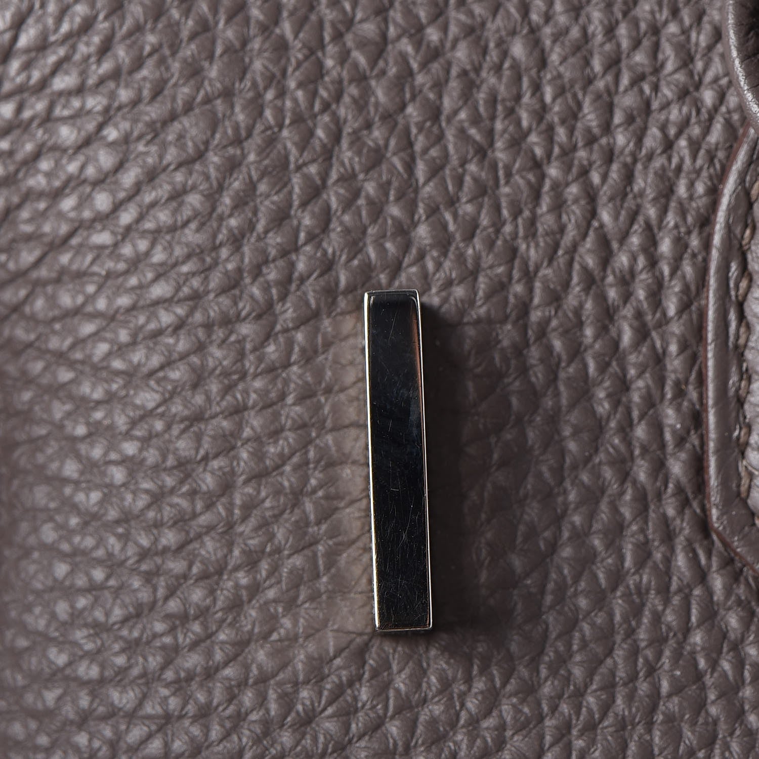 Hermes Togo Birkin 30 Etain 18 of 33