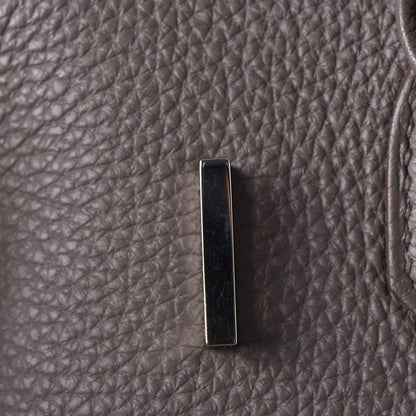 Hermes Togo Birkin 30 Etain 18 of 33