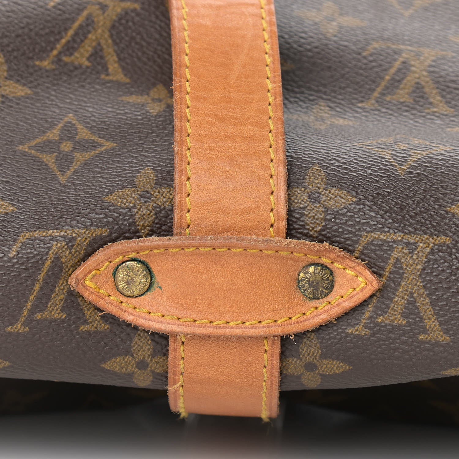 Louis Vuitton Monogram Saumur 35 9 of 15