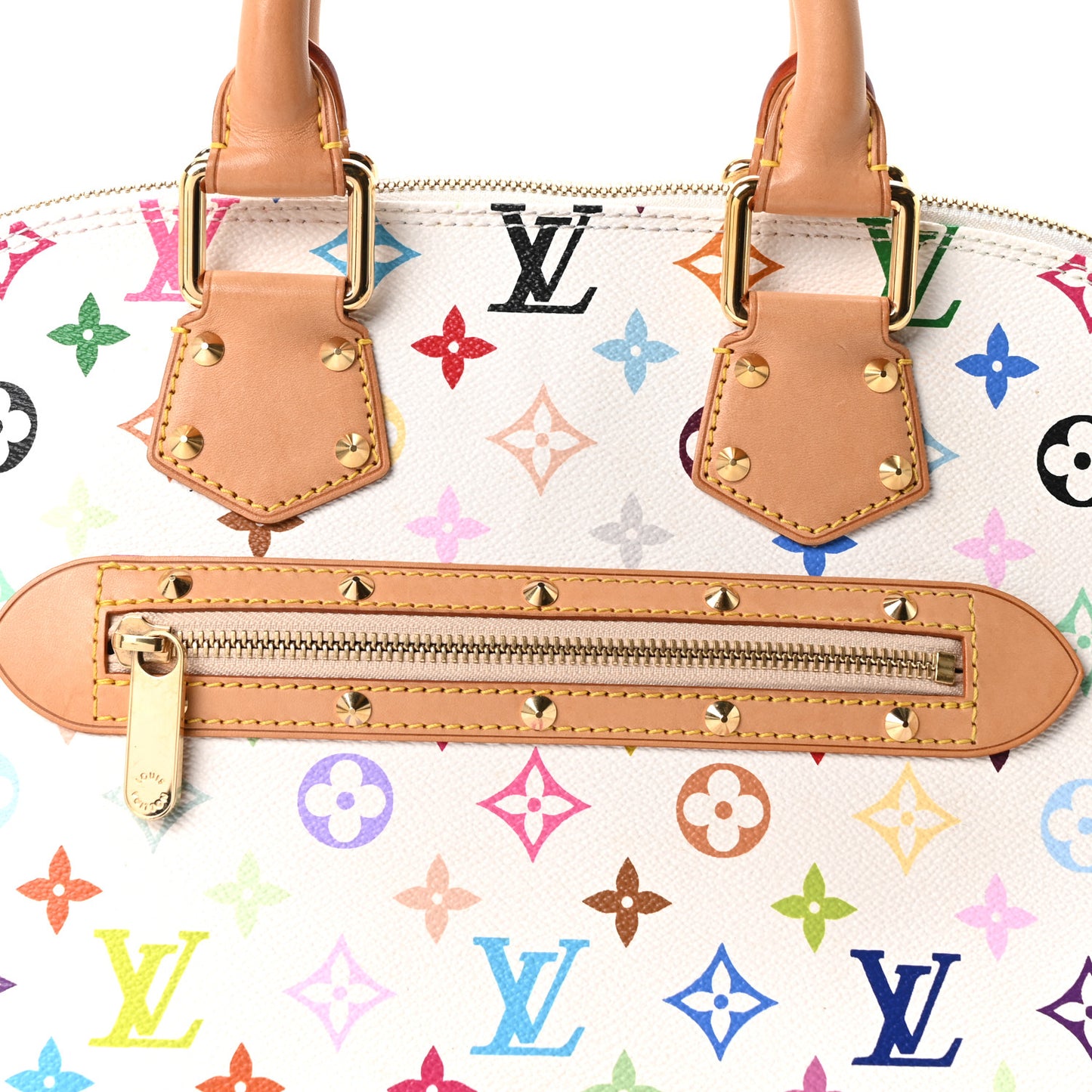 Monogram Multicolor Alma White
