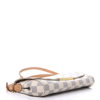 Louis Vuitton Damier Azur Favorite PM 5 of 16