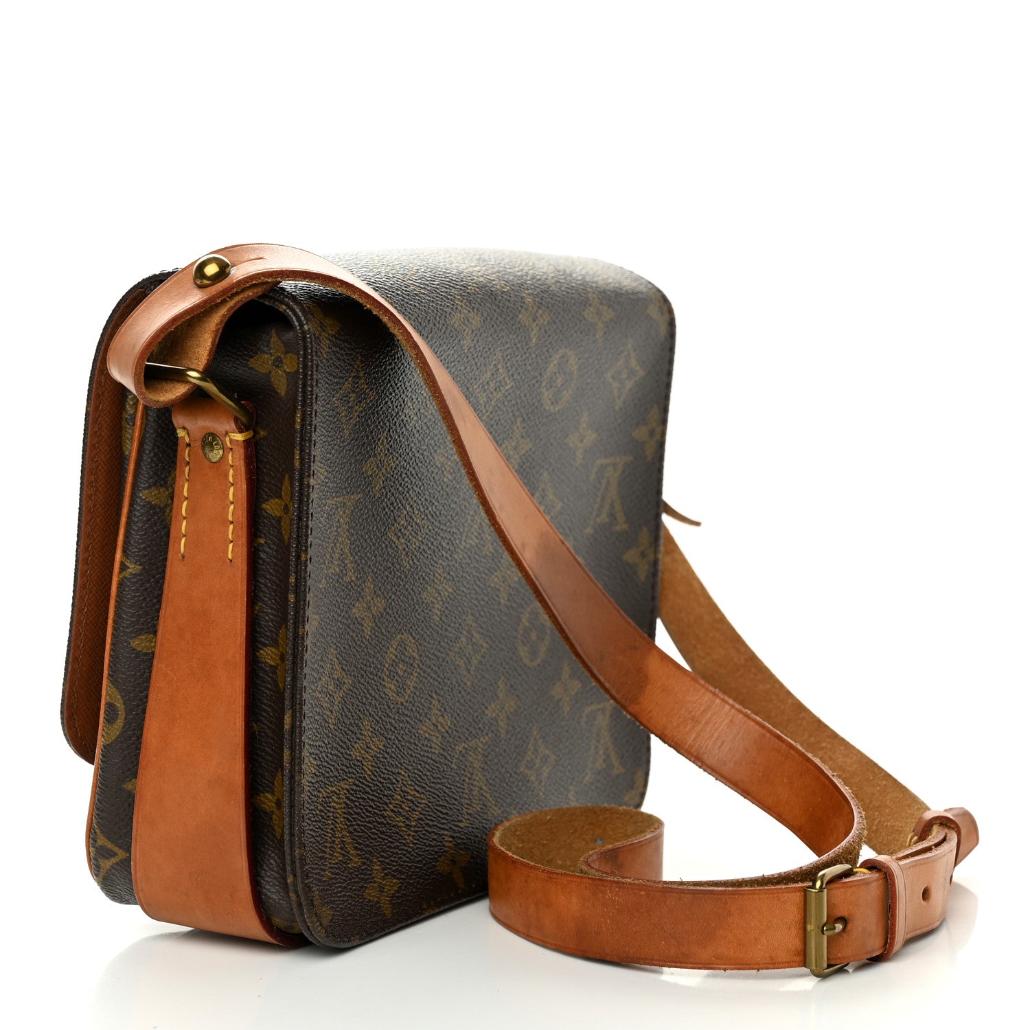 Louis Vuitton Monogram Cartouchiere 22 3 of 21