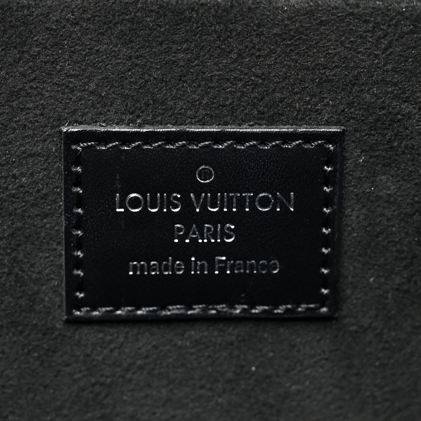 Epi Pochette Felicie Black