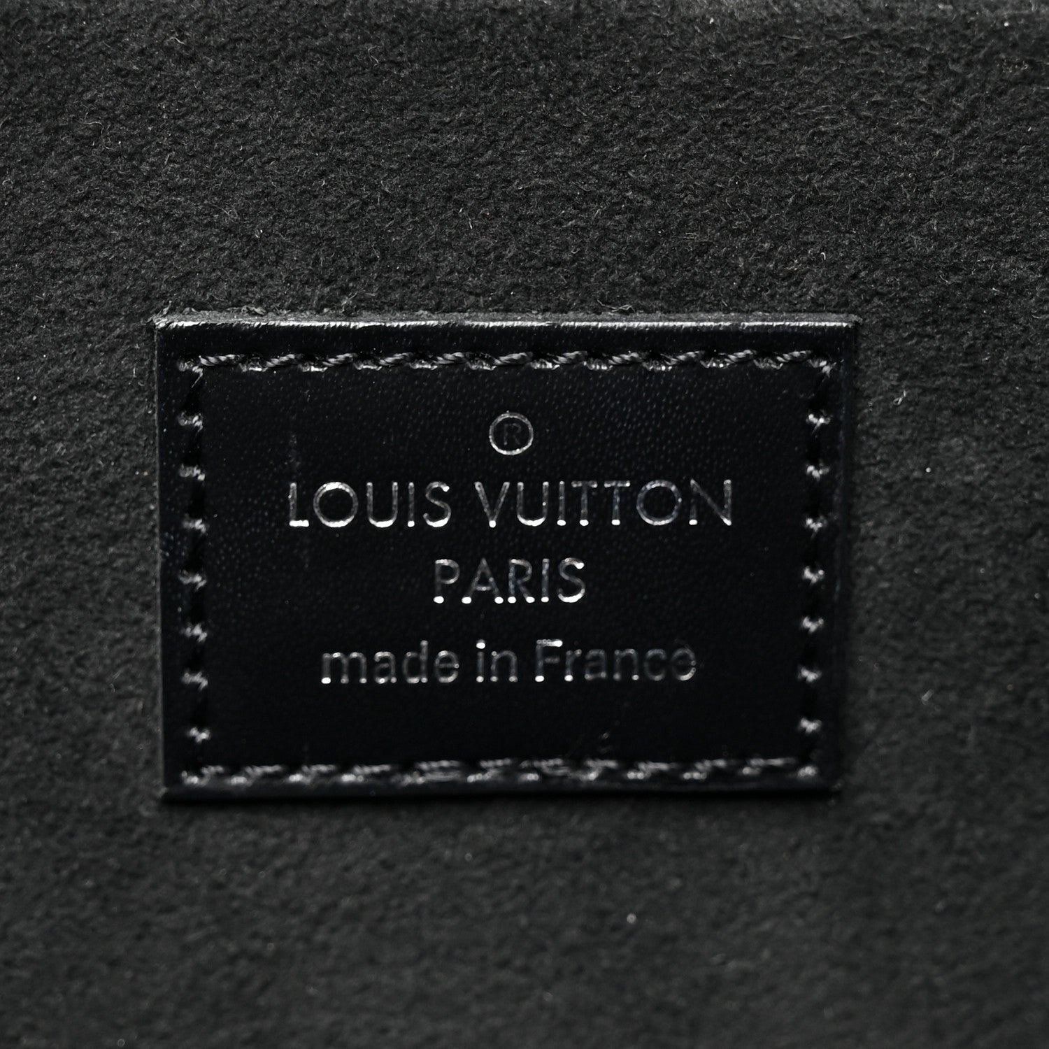 Louis Vuitton Epi Pochette Felicie Black 7 of 10