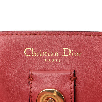 Christian Dior Bullcalf Medium Diorissimo Tote Tournesol 6 of 11
