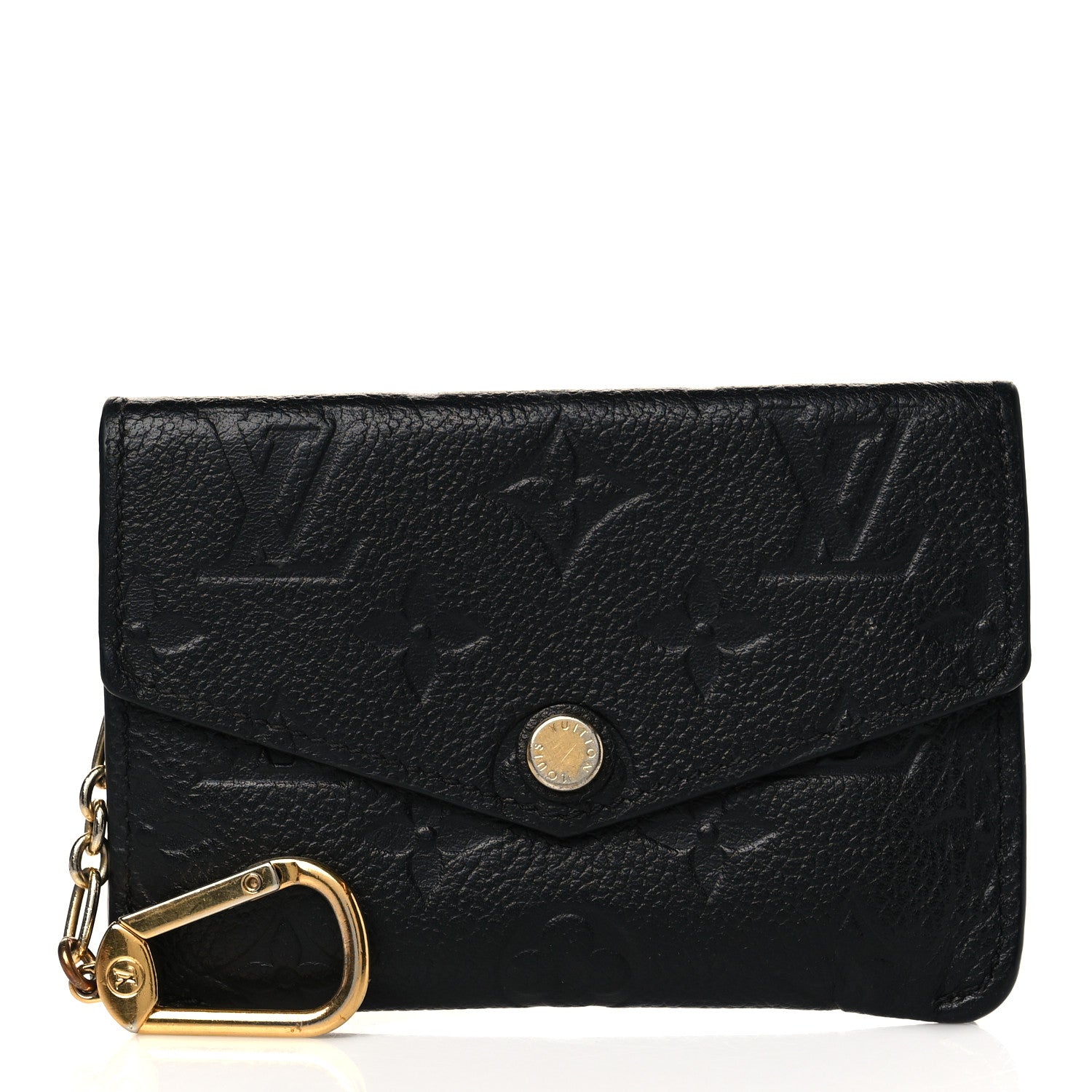 Louis Vuitton Empreinte Key Pouch Black 1 of 7
