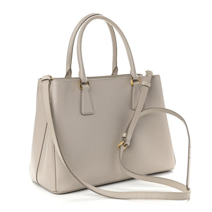 Prada Saffiano Lux Medium Tote Pomice 3 of 9