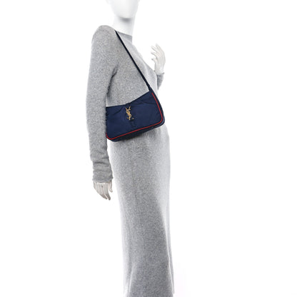 Saint Laurent Econyl Nylon Le 5 A 7 Hobo Atlantis Rouge Eros 2 of 10