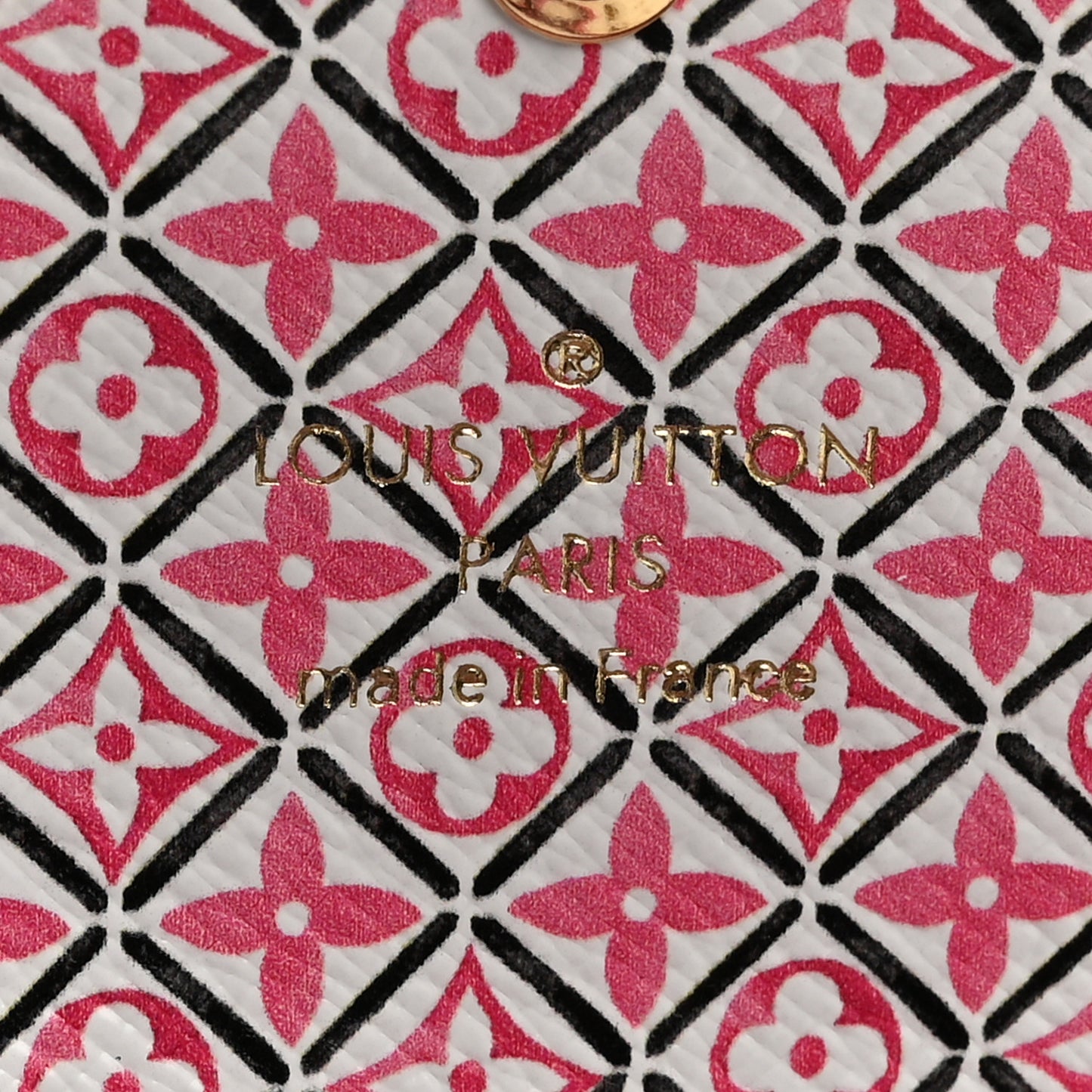 Monogram Giant By The Pool Medium Kirigami Pochette Insert Rose
