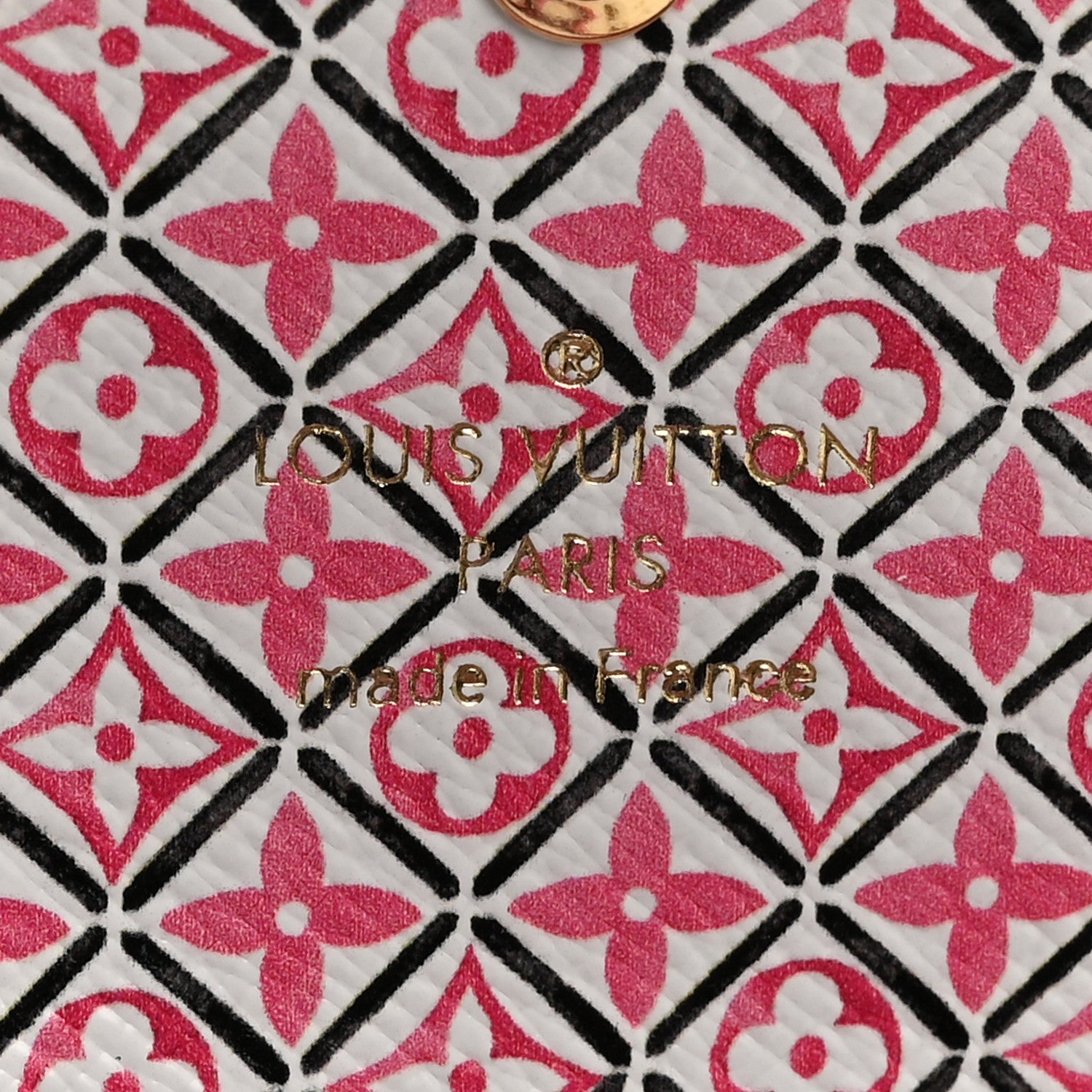 Louis Vuitton Monogram Giant By The Pool Medium Kirigami Pochette Insert Rose 6 of 7