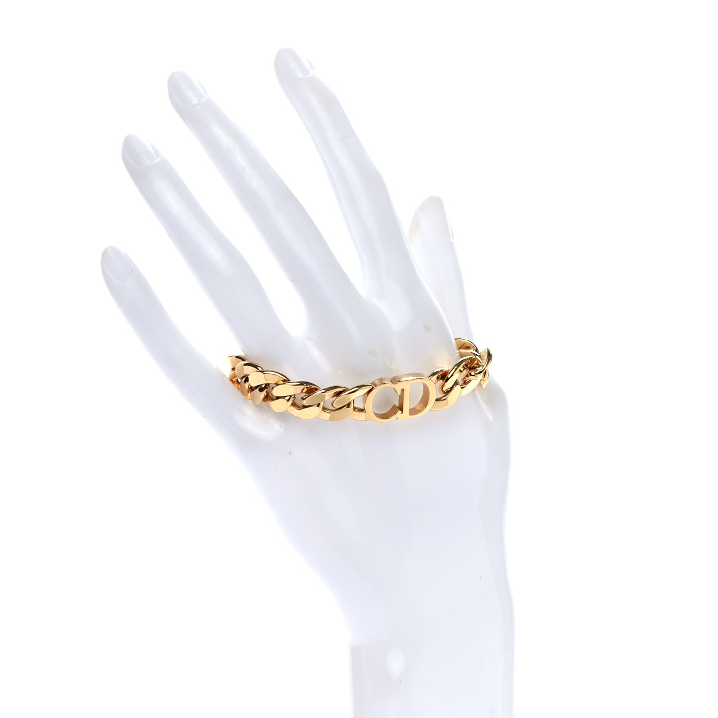 Metal Danseuse Etoile Chain Bracelet Gold
