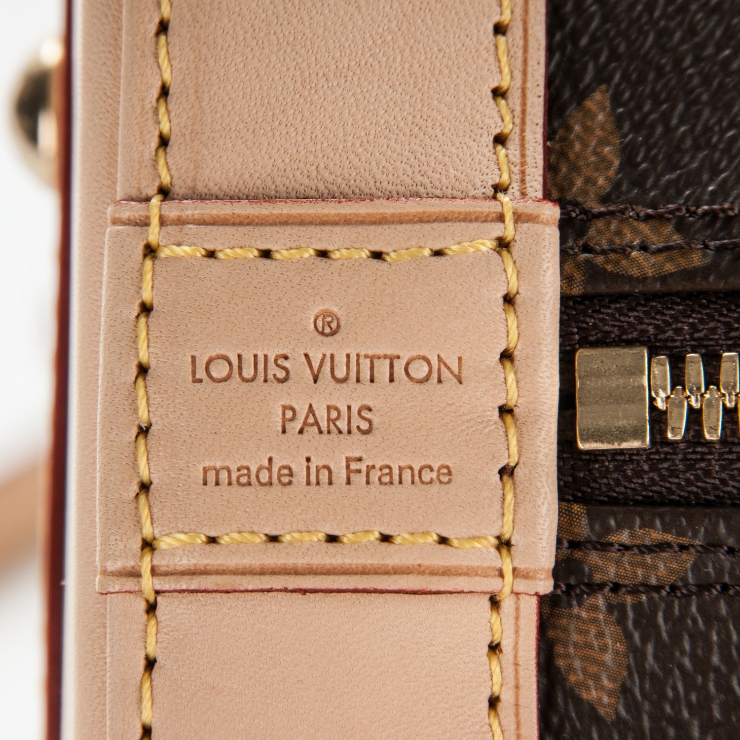 Louis Vuitton Monogram Alma BB 5 of 6