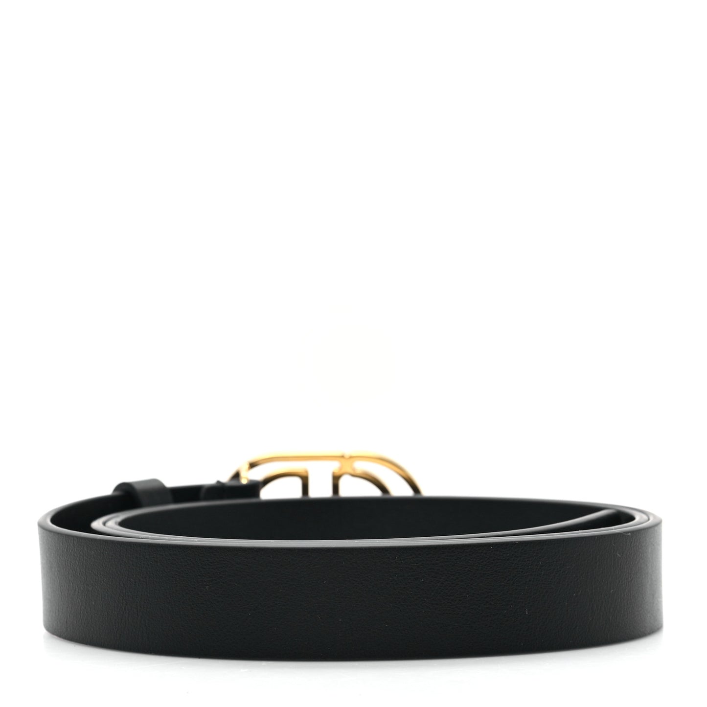 Calfskin 30 Montaigne Cut-Out CD Belt 95 38 Black