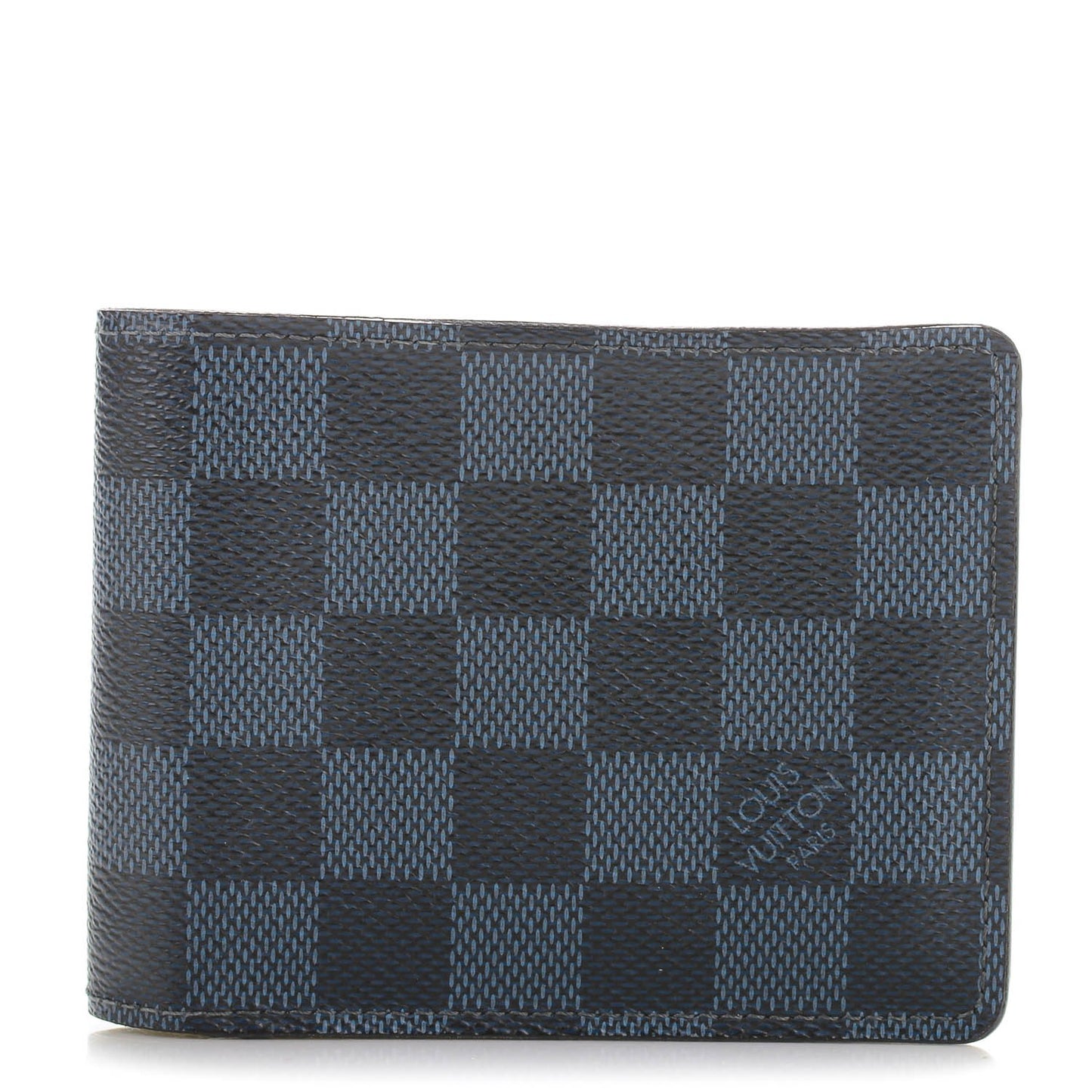 Damier Cobalt Multiple Wallet