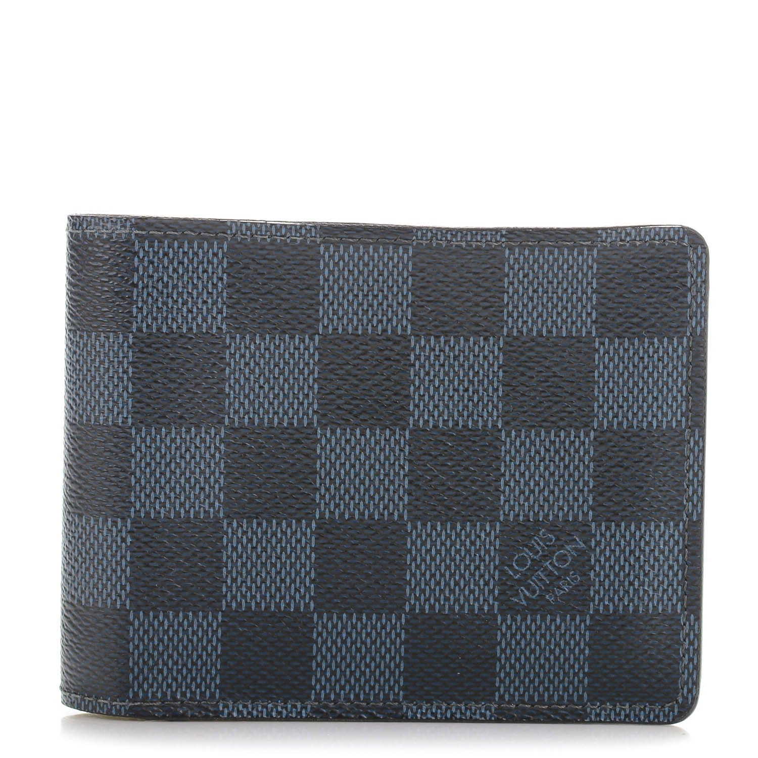 Louis Vuitton Damier Cobalt Multiple Wallet 1 of 6