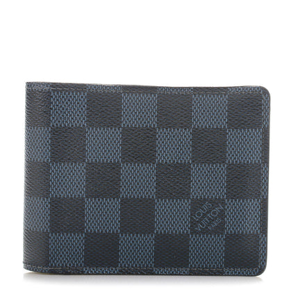 Louis Vuitton Damier Cobalt Multiple Wallet 1 of 6