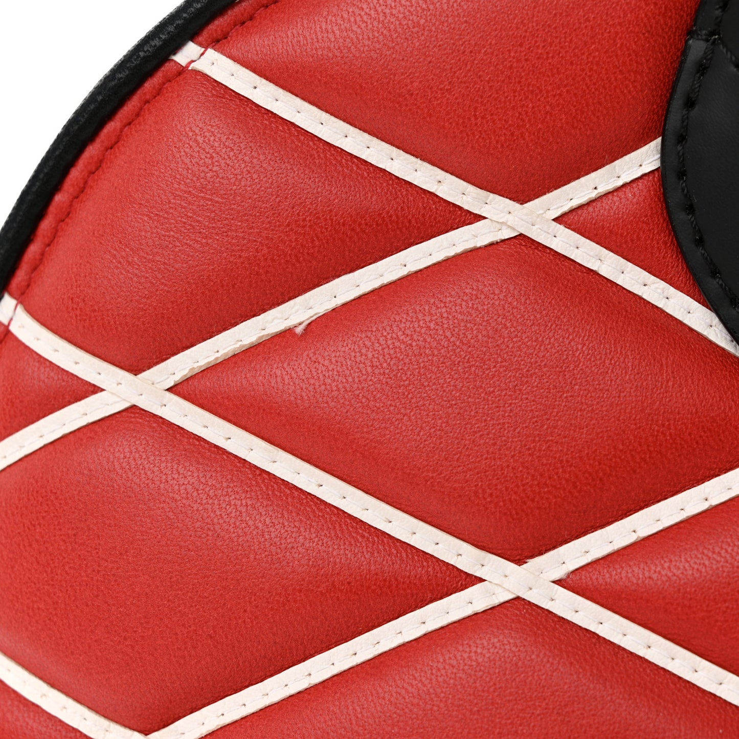 Lambskin Malletage Alma PM Red