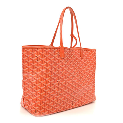 Goyard Goyardine Saint Louis PM Orange 4 of 12