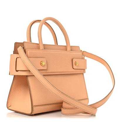 Givenchy Grained Calfskin Mini Horizon Satchel Beige 2 of 12