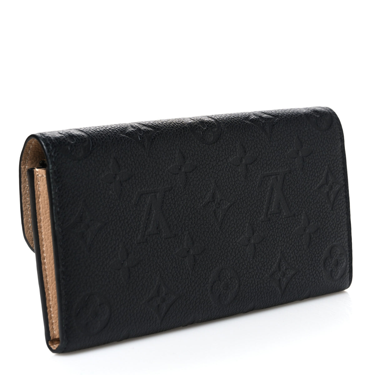Louis Vuitton Empreinte Emilie Wallet Black Dune 3 of 7