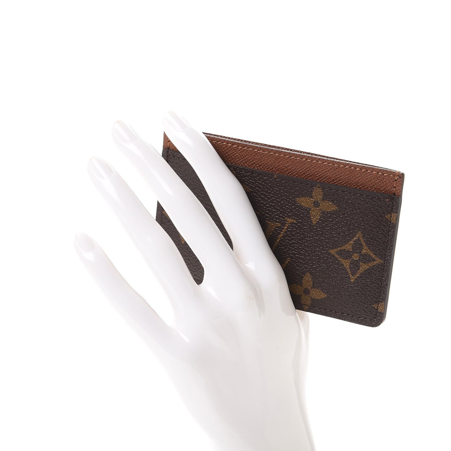 Monogram Card Holder Armagnac