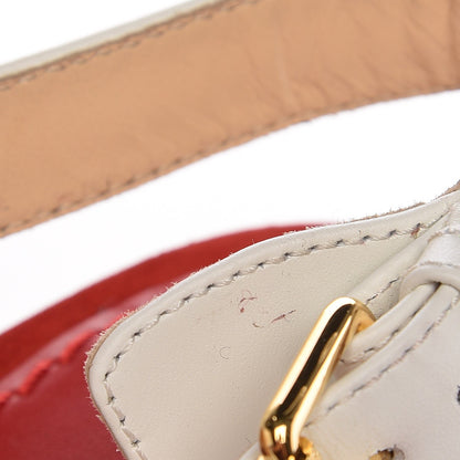 Christian Louboutin Calfskin Fringe Soclogolfi 120 Platform Slingback Sandals 37.5 Latte 17 of 18