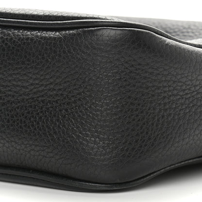 Gucci Pebbled Calfskin Small Soho Disco Bag Black 9 of 10