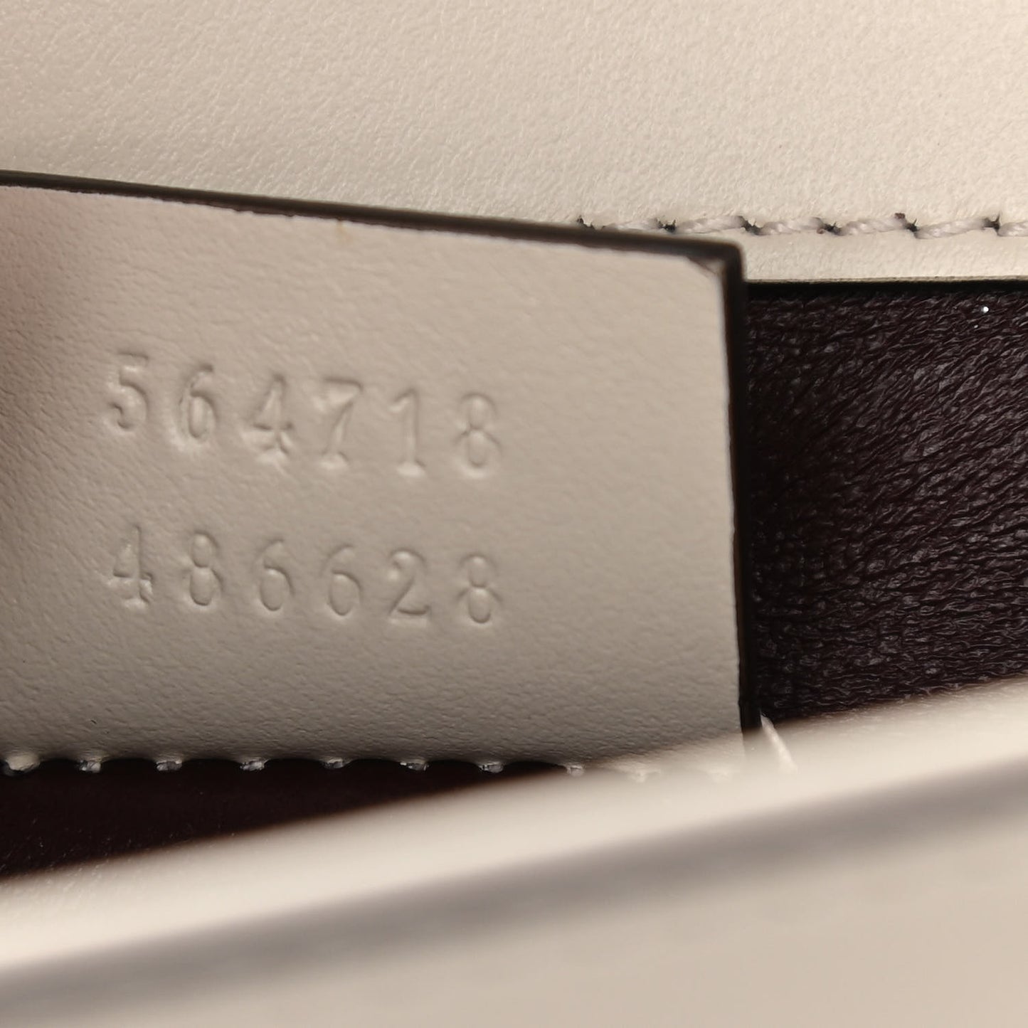 Smooth Calfskin Mini Zumi Shoulder Bag White