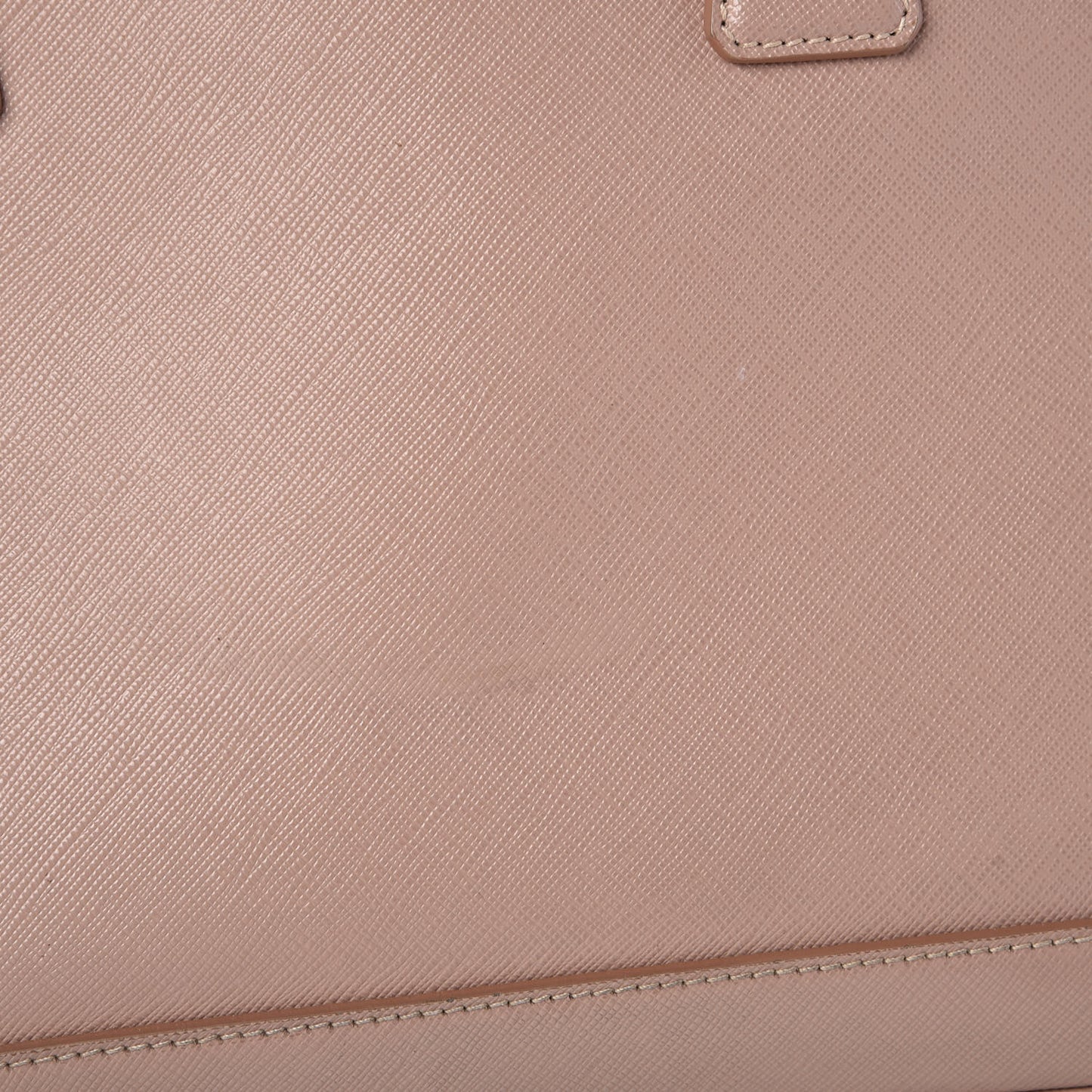 Saffiano Lux Open Promenade Tote Cammeo