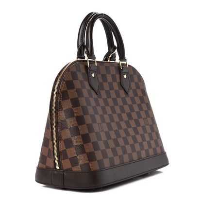 Louis Vuitton Damier Ebene Alma PM 3 of 13
