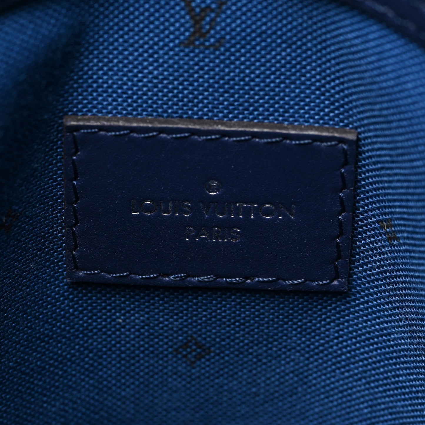 Monogram Escale Speedy Bandouliere 30 Blue