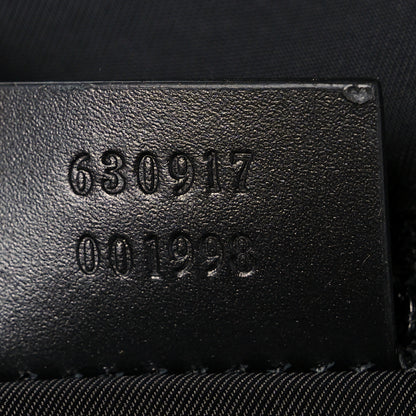 Gucci Techno Canvas Web Backpack Black 7 of 10