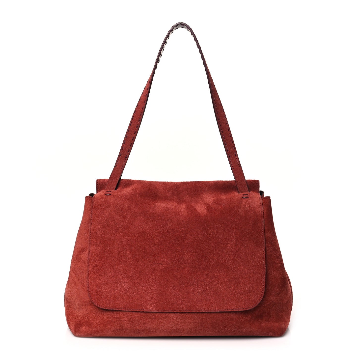 Suede Sidekick Vermillion