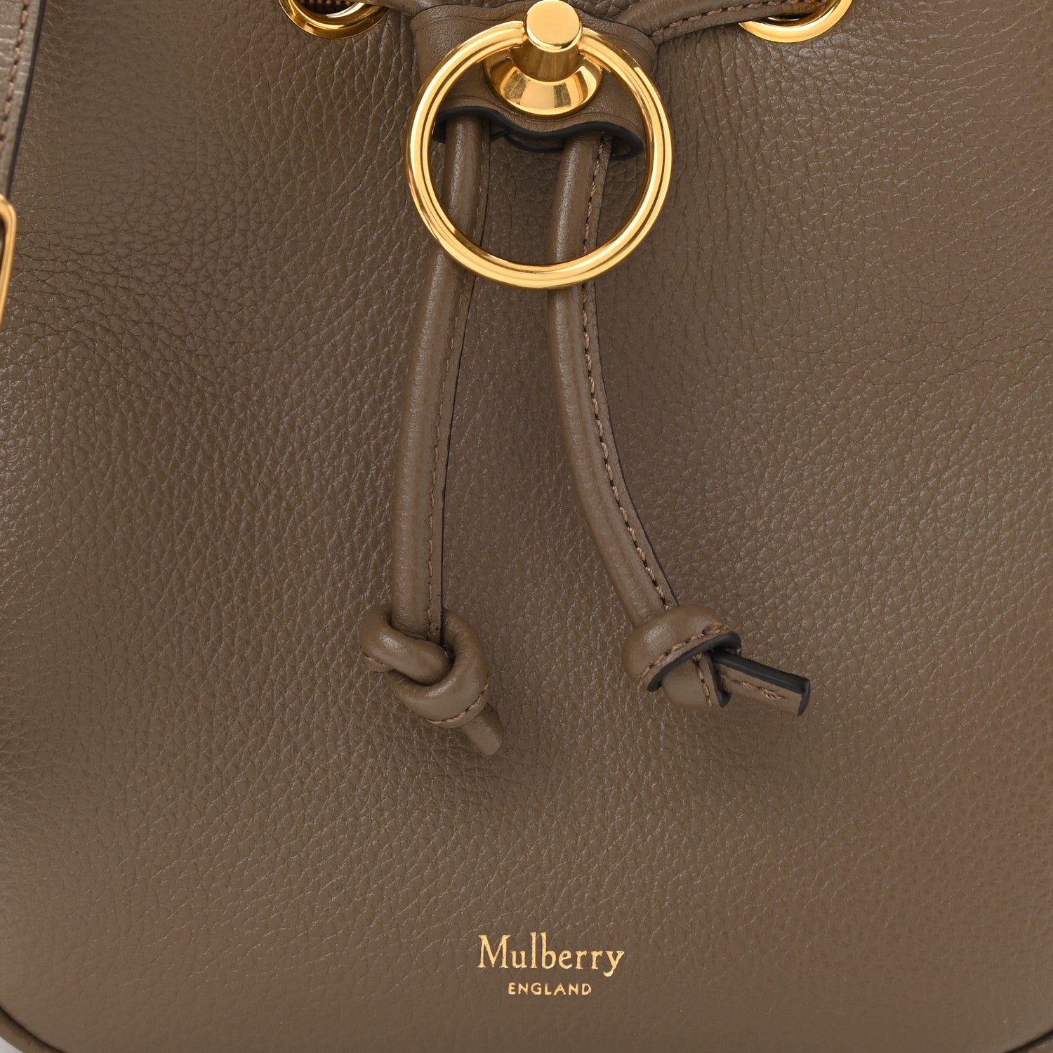Mulberry Small Classic Grain Small Hampstead Clay 7 of 9