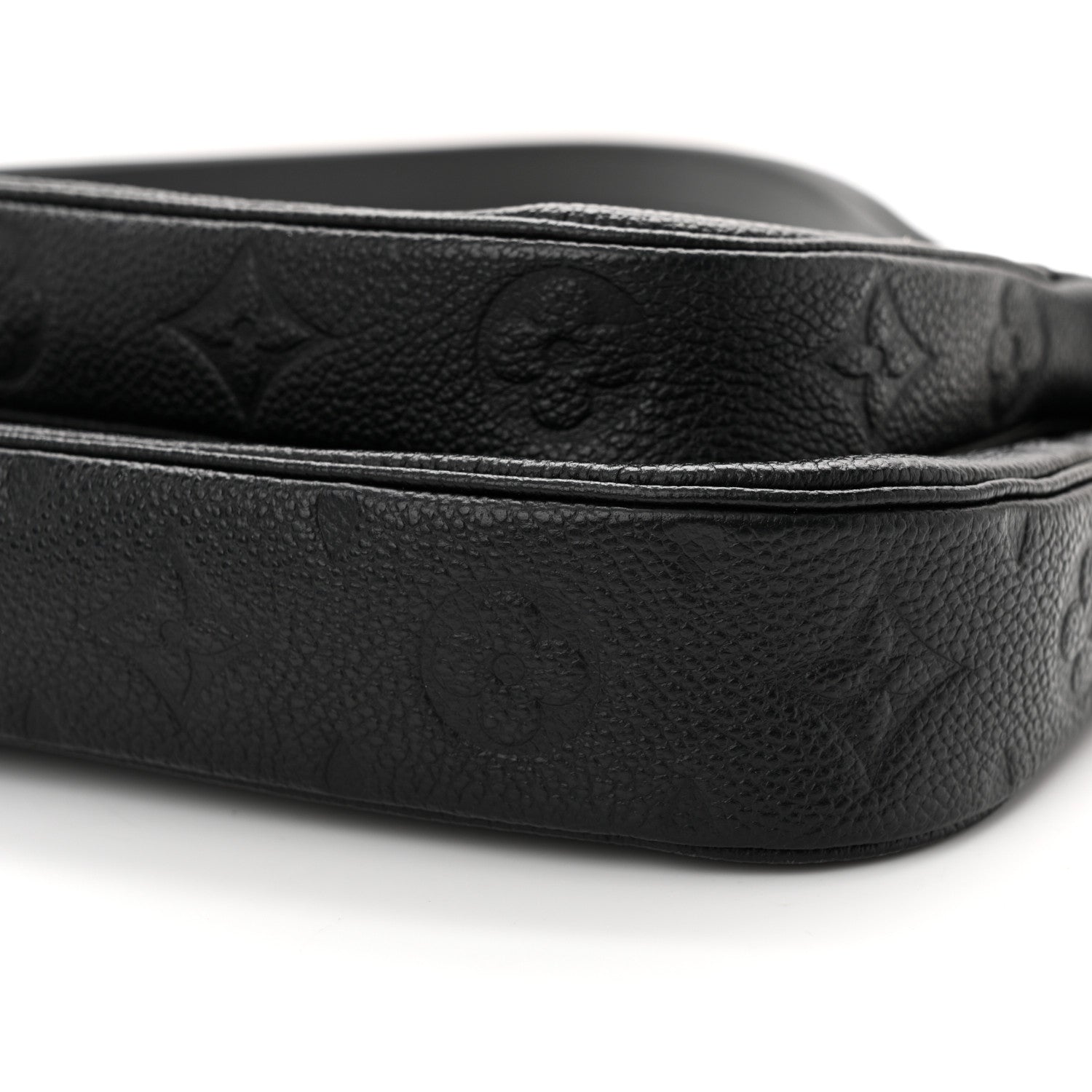 Louis Vuitton Empreinte Monogram Giant Multi Pochette Accessories Black 10 of 11