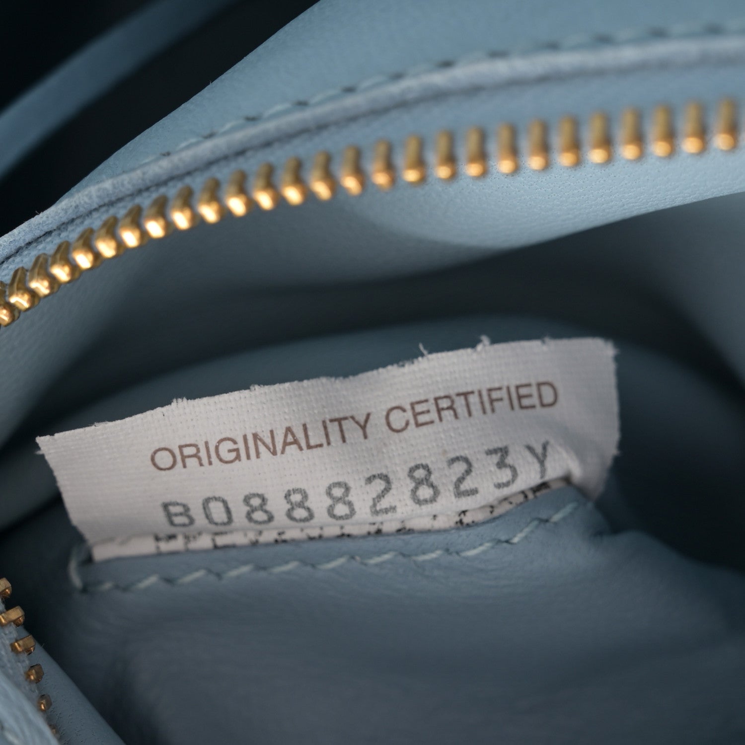 Bottega Veneta Nappa Maxi Intreccio Cassette Bag Pale Blue 7 of 10