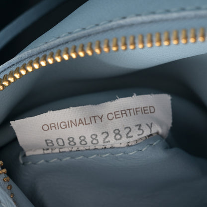 Bottega Veneta Nappa Maxi Intreccio Cassette Bag Pale Blue 7 of 10
