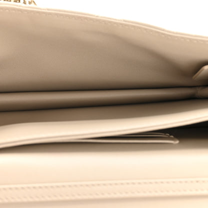 Christian Dior Lambskin Cannage Mini My Dior Bag Sand 5 of 13