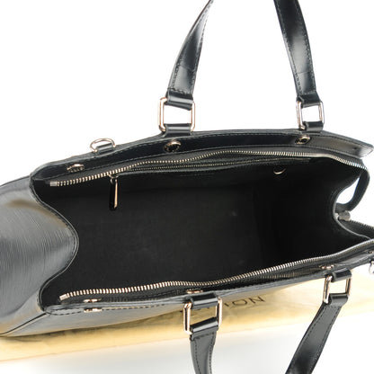 Louis Vuitton Epi Brea MM Black 5 of 7