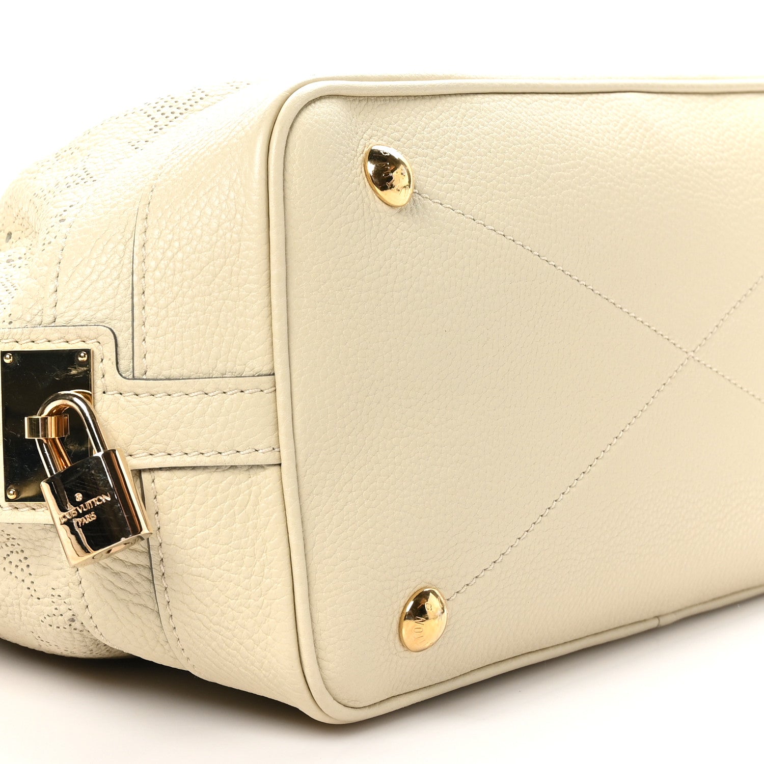 Louis Vuitton Mahina Stellar PM Ivory 8 of 9