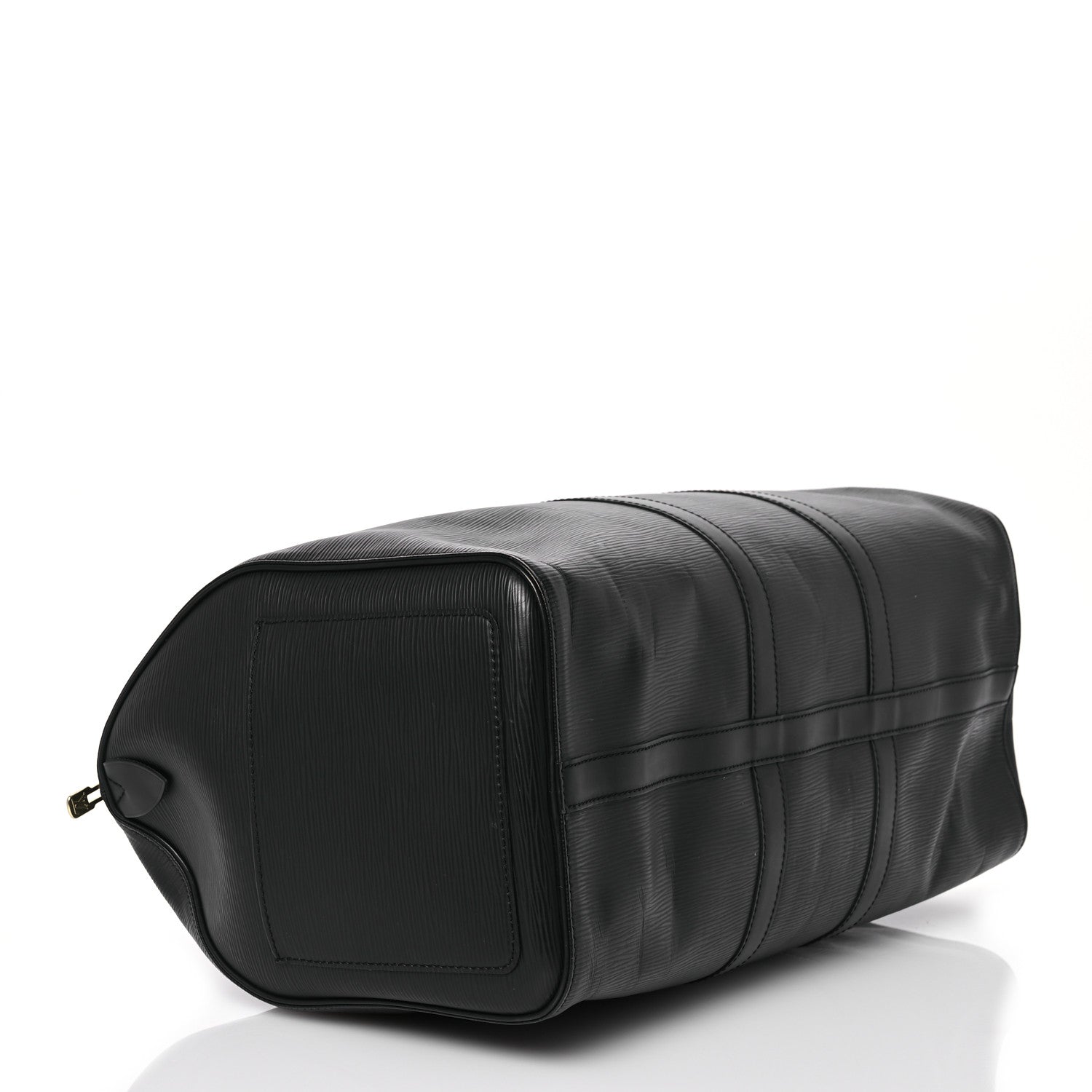 Louis Vuitton Epi Keepall 50 Black 4 of 15