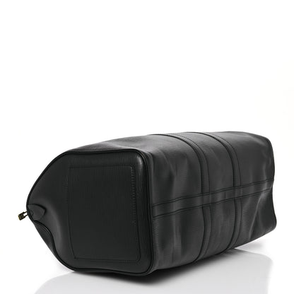 Louis Vuitton Epi Keepall 50 Black 4 of 15