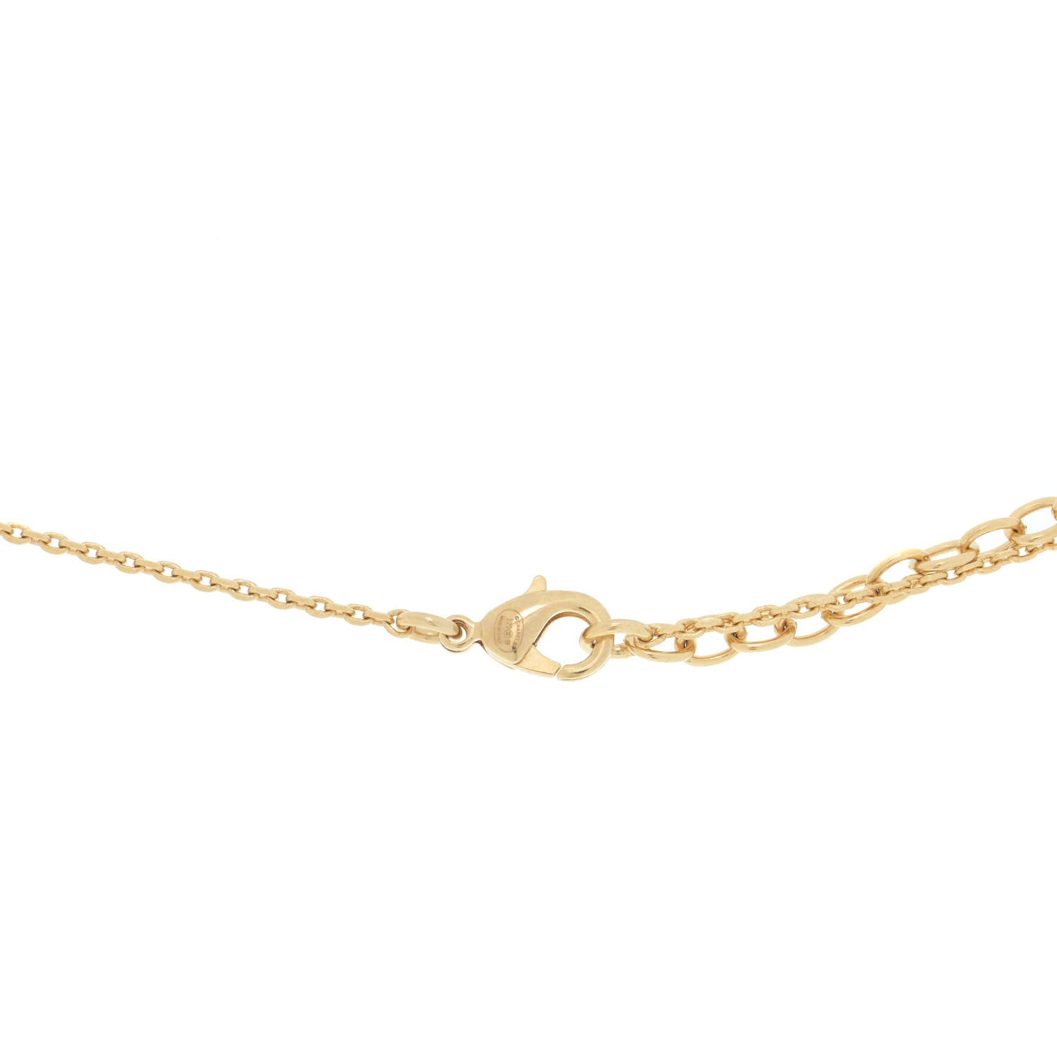 Chanel Pearl CC Pendant Necklace Gold 6 of 7