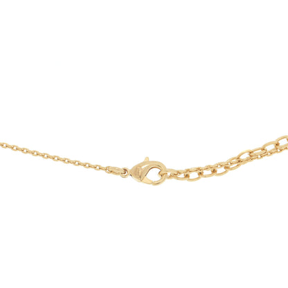Chanel Pearl CC Pendant Necklace Gold 6 of 7